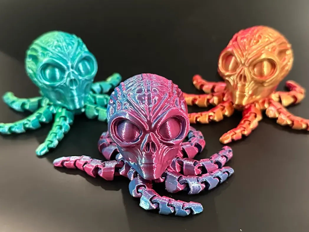 Octo-Alien Fidget Articulated