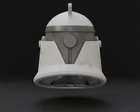 Phase 1 Animated Clone Trooper Helmet (1:2.5)
