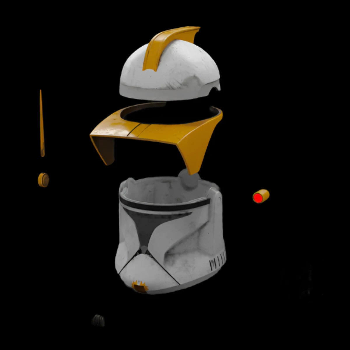 Phase 1 Clone Trooper Helmet - Complete