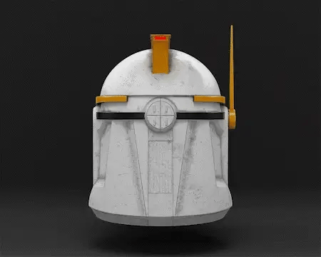 Phase 1 Clone Trooper Helmet - Complete