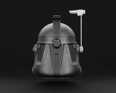 Phase 2 ARC Trooper Helmet - Printed DIY