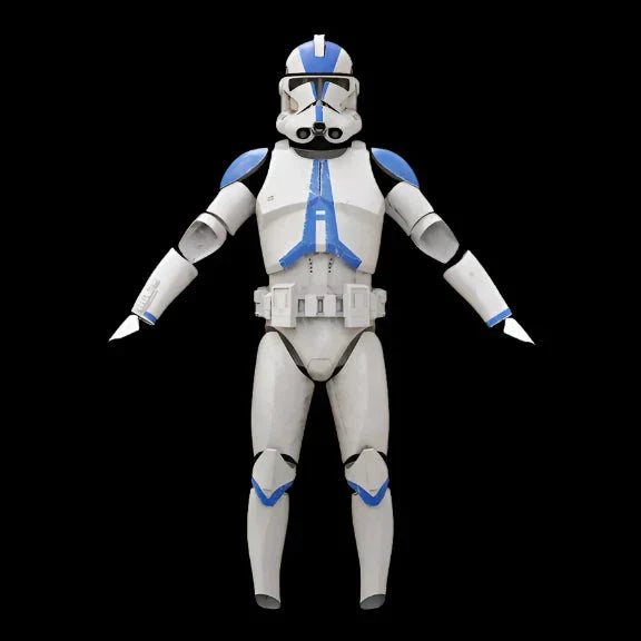 Phase 2 Clone Trooper Armour - Printed DIY