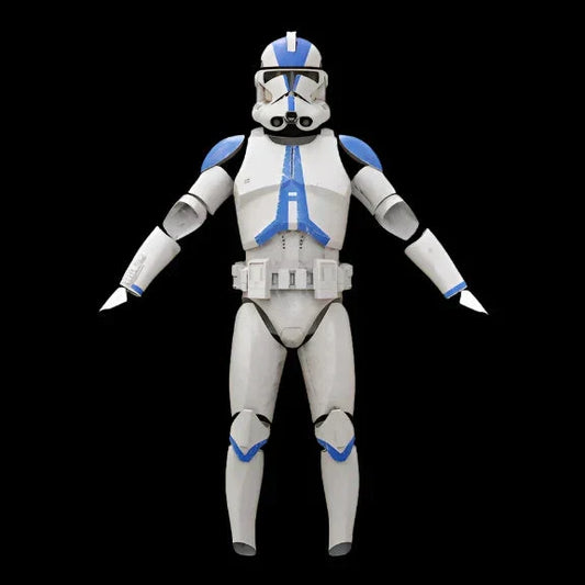 Phase 2 Clone Trooper Armour - Assembled DIY