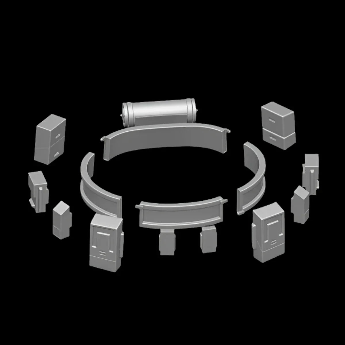 Phase 2 Clone Trooper Armour - Printed DIY