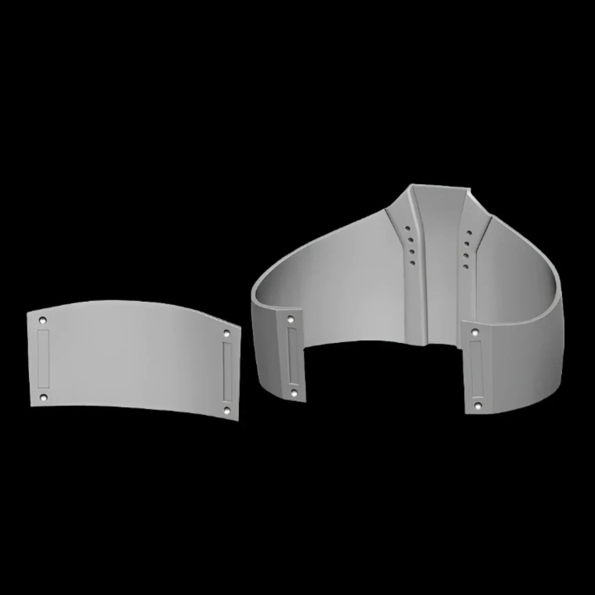 Phase 2 Clone Trooper Armour - Assembled DIY