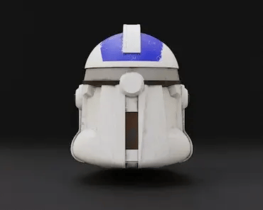 Phase 2 Clone Trooper Helmet (1:2.5)