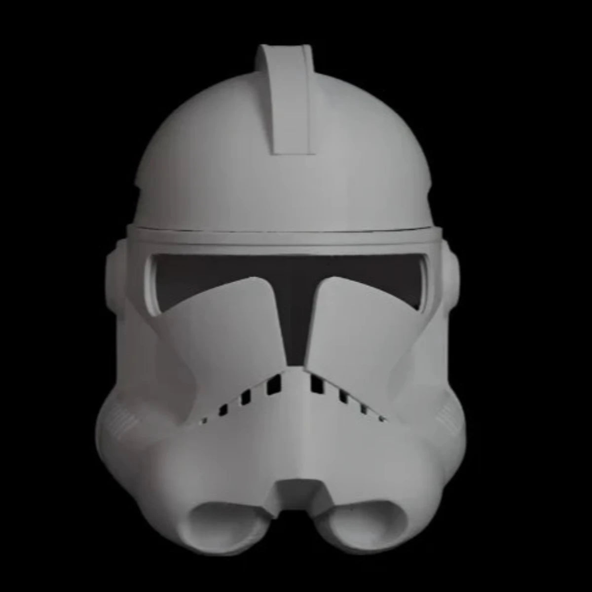 Phase 2 Clone Trooper Helmet - Printed DIY