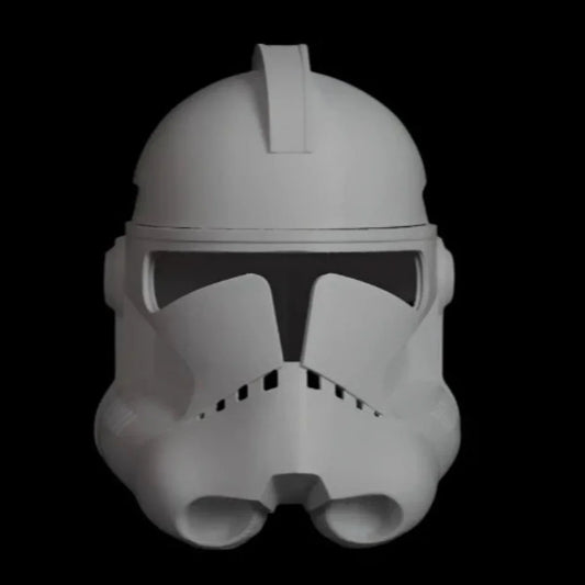 Phase 2 Clone Trooper Helmet - Assembled DIY
