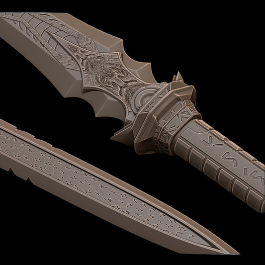 Predator Short Sword - Printed DIY