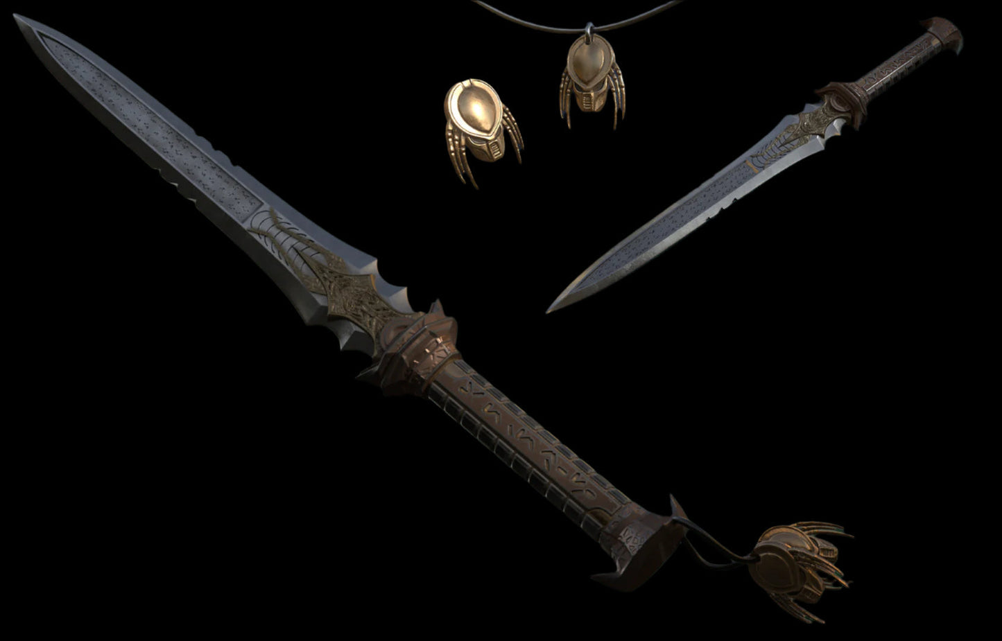 Predator Short Sword - Printed DIY