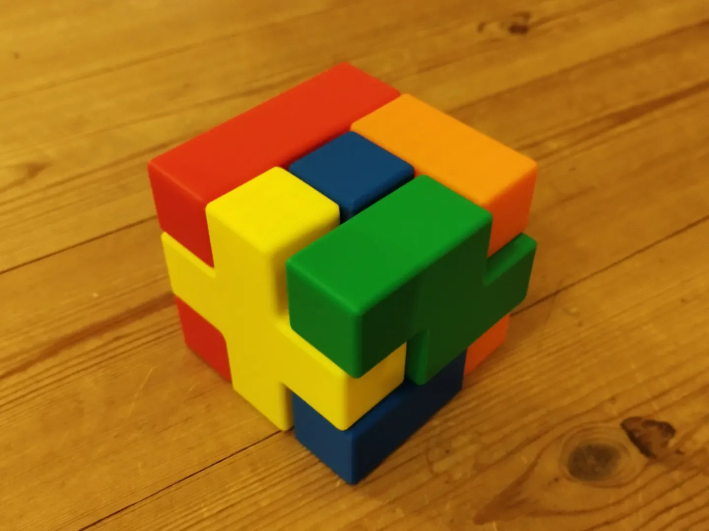 Puzzle Cube 3x3