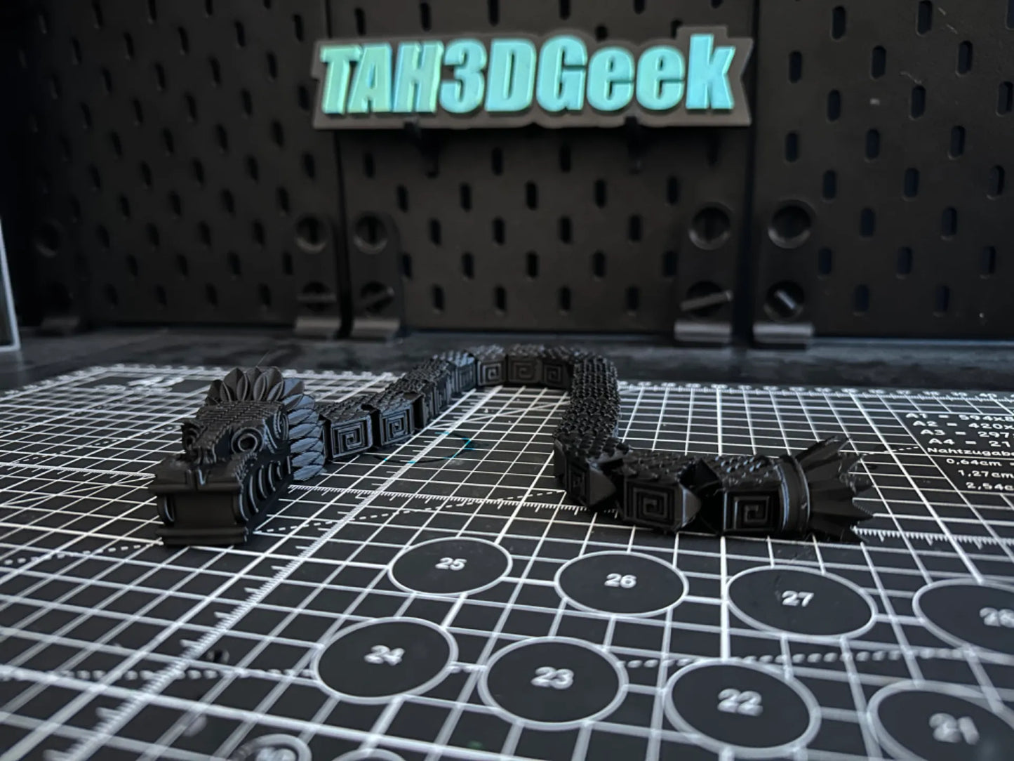 Quetzacoatl - Articulated