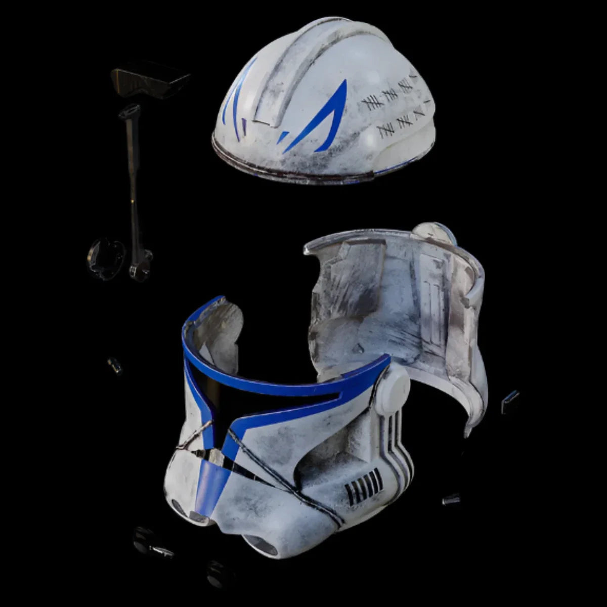 Realistic Captain Rex Helmet - Complete