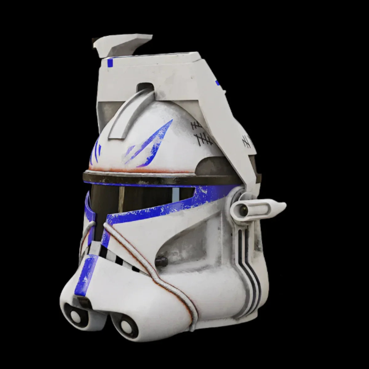Realistic Captain Rex Helmet - Assembled DIY