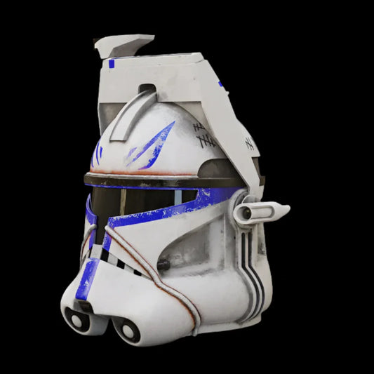 Realistic Captain Rex Helmet - Complete