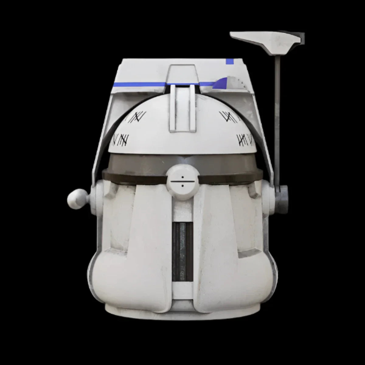 Realistic Captain Rex Helmet - Complete