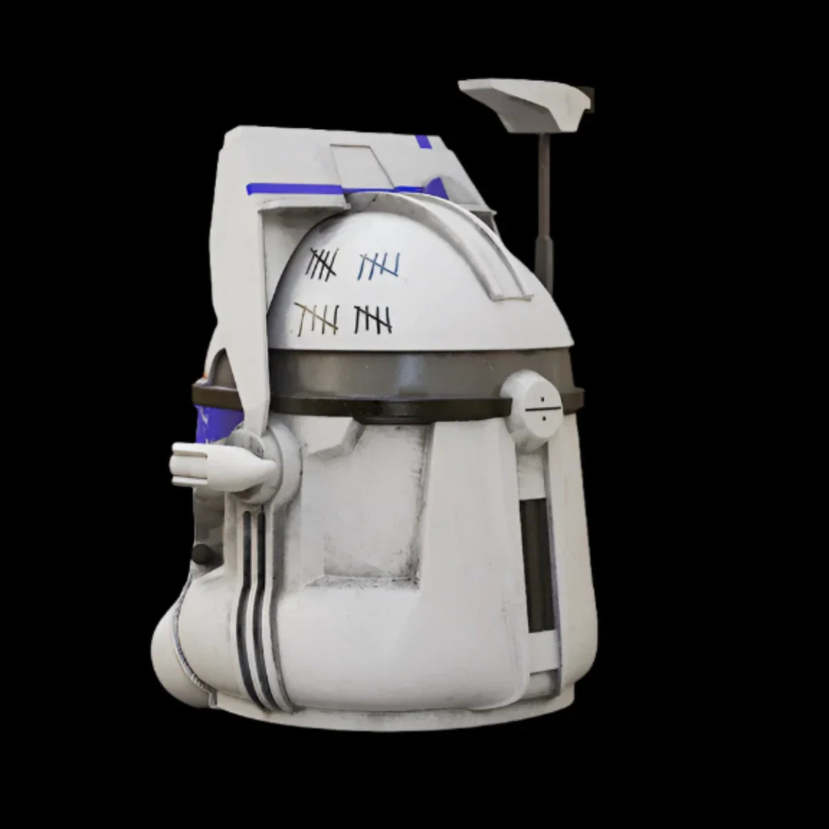 Realistic Captain Rex Helmet - Printed DIY