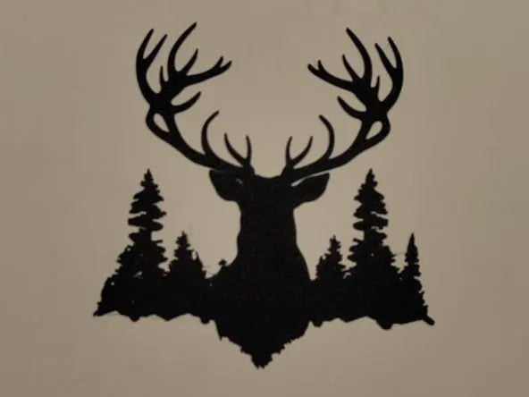 Reindeer Wall Art