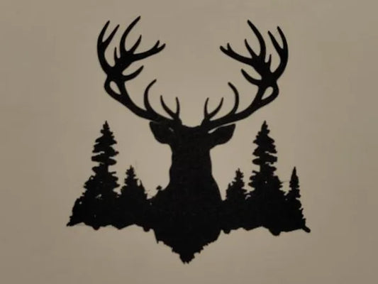Reindeer Wall Art