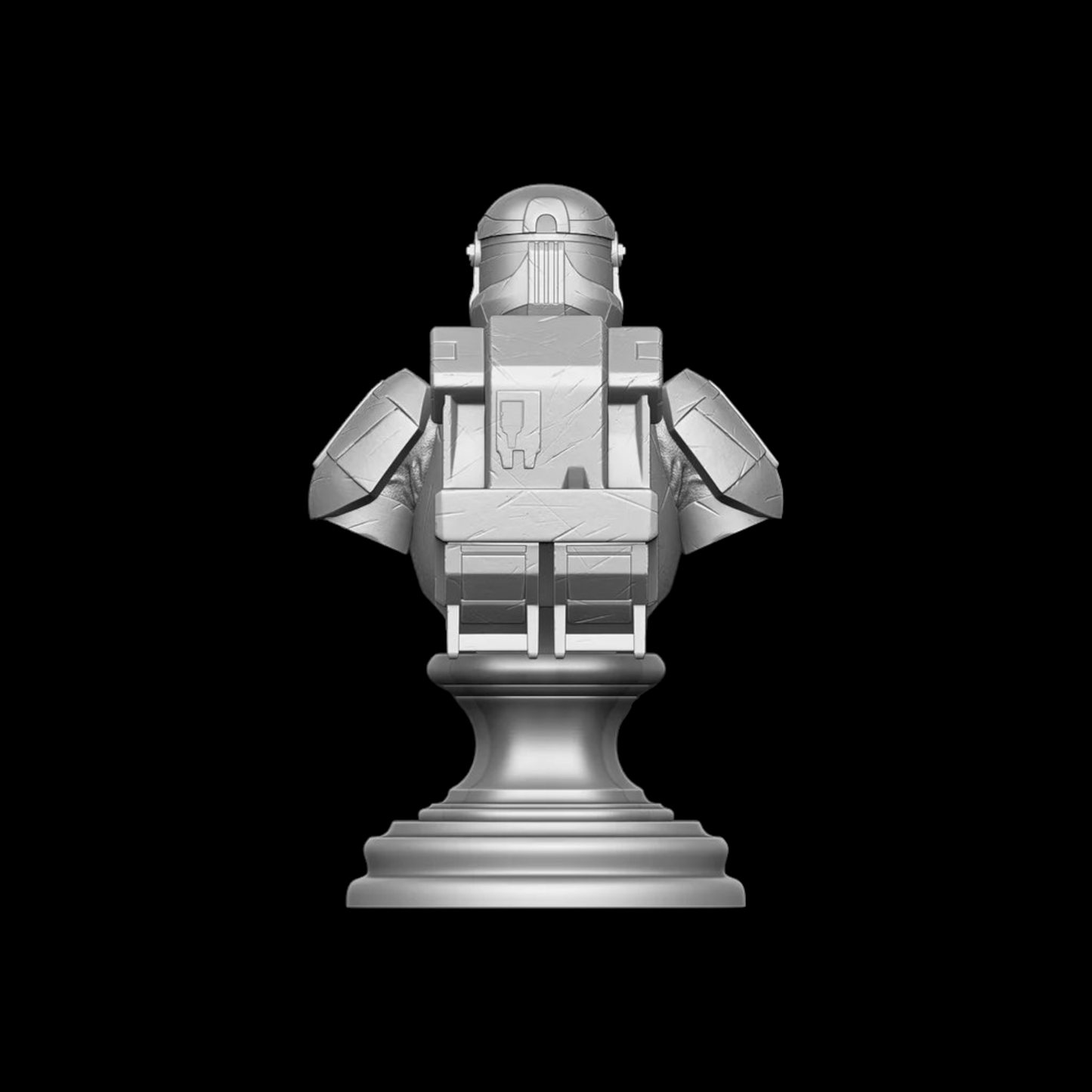 Republic Commando Bust - Assembled DIY