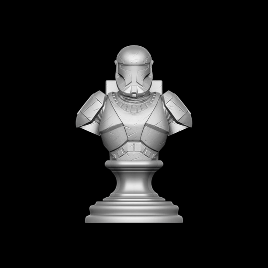 Republic Commando Bust - Printed DIY