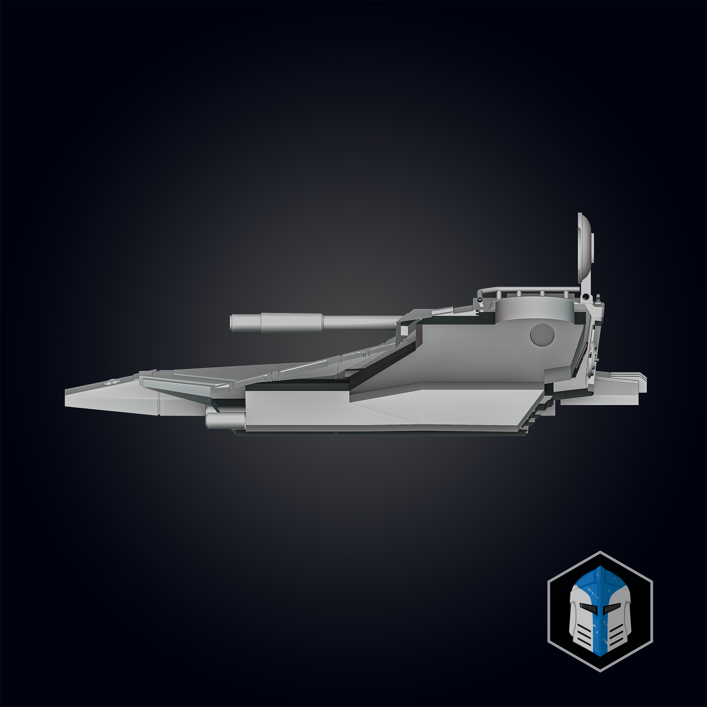 Republic Saber Tank - Printed DIY