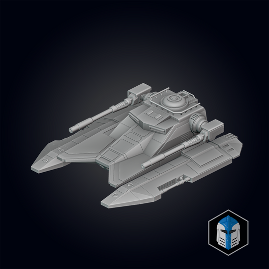 Republic Saber Tank - Printed DIY