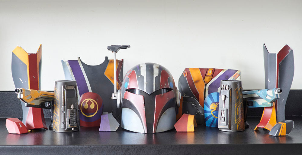 Sabine Wren Full Armour (Realistic Style) - Printed DIY