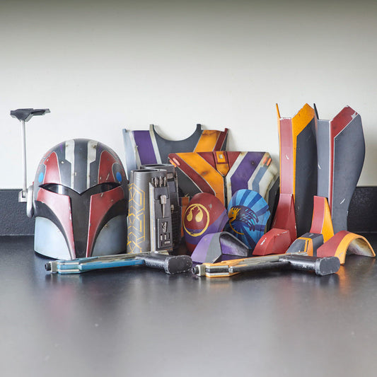 Sabine Wren Full Armour (Realistic Style)  - Printed DIY