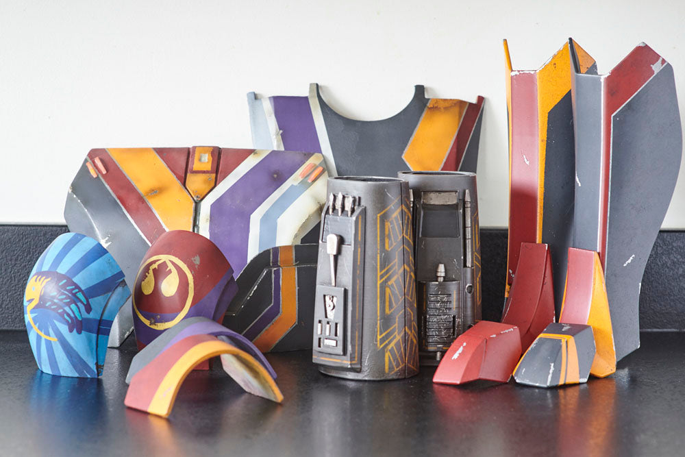 Sabine Wren Full Armour (Realistic Style) - Printed DIY