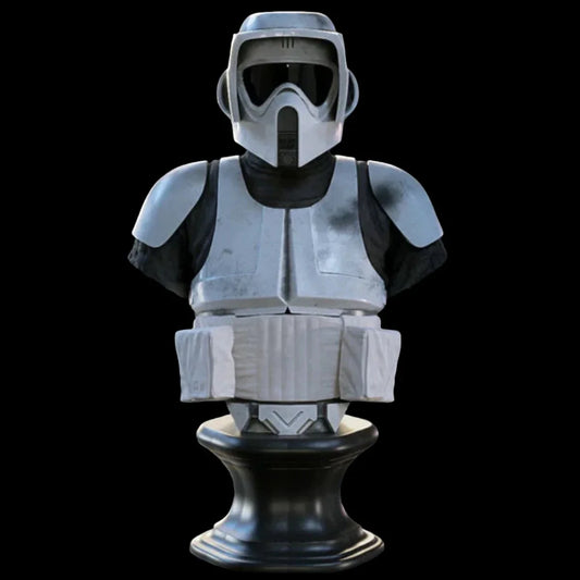 Scout Trooper Bust