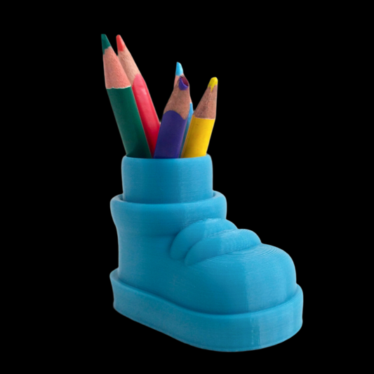 Shoe Pencil Holder