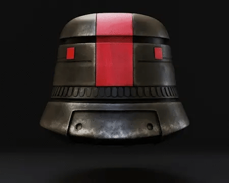 Sith Empire Trooper Helmet (1:2.5)