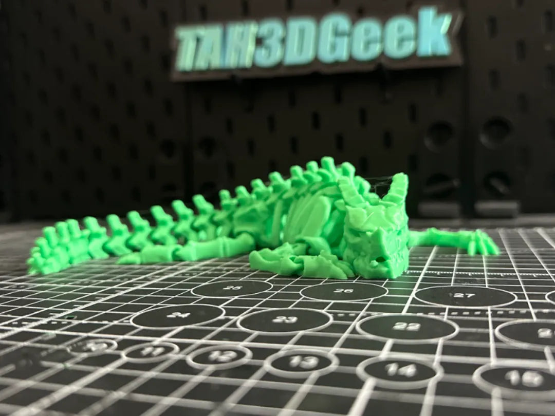 Skeleton Dragon - Articulated