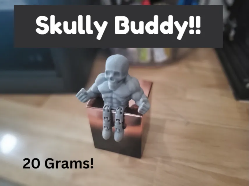 Skully buddy (Articulated)