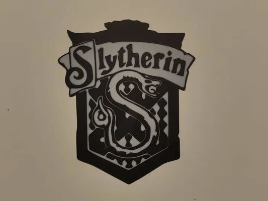 Slytherin - Harry Potter Plate Wall Art