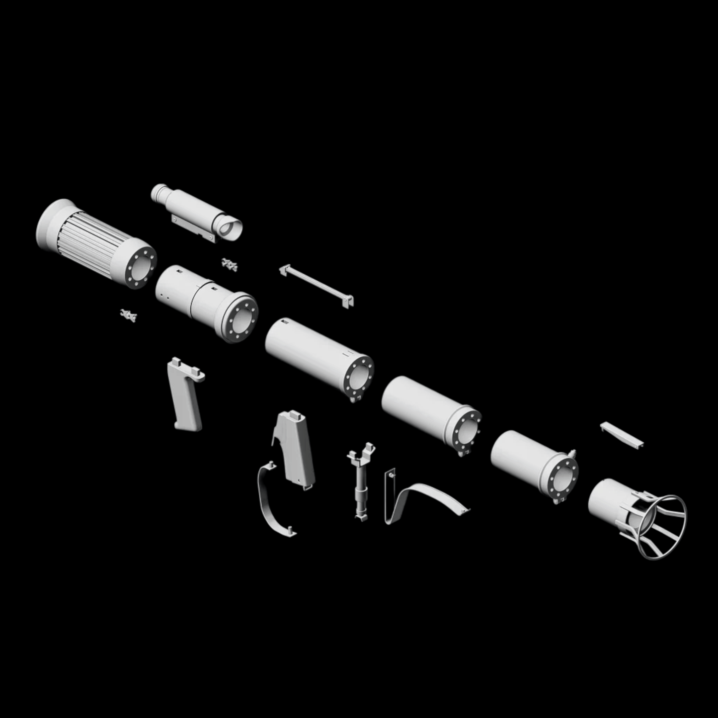 Smart Rocket Blaster - Complete