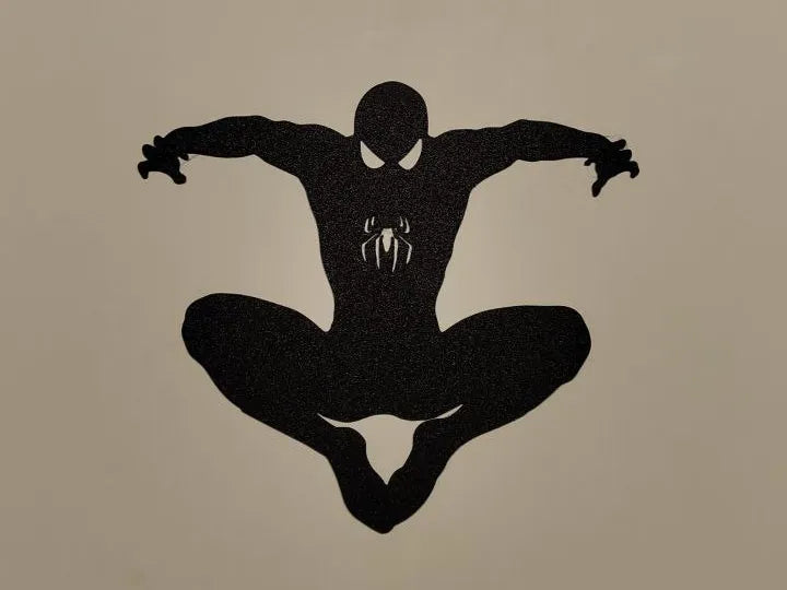 Spider-Man Silhouette Wall Art