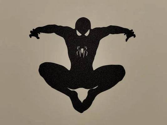 Spider-Man Silhouette Wall Art