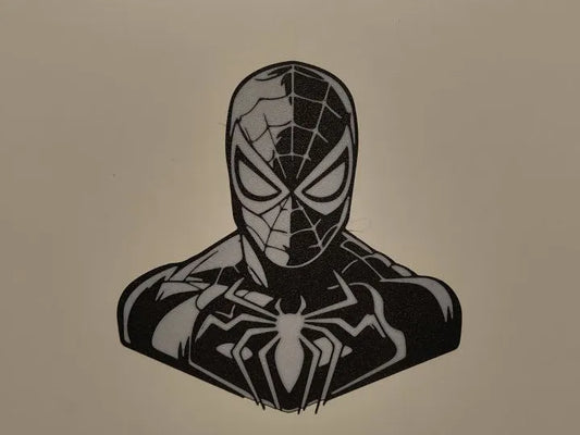 Spider-Man Plate Wall Art