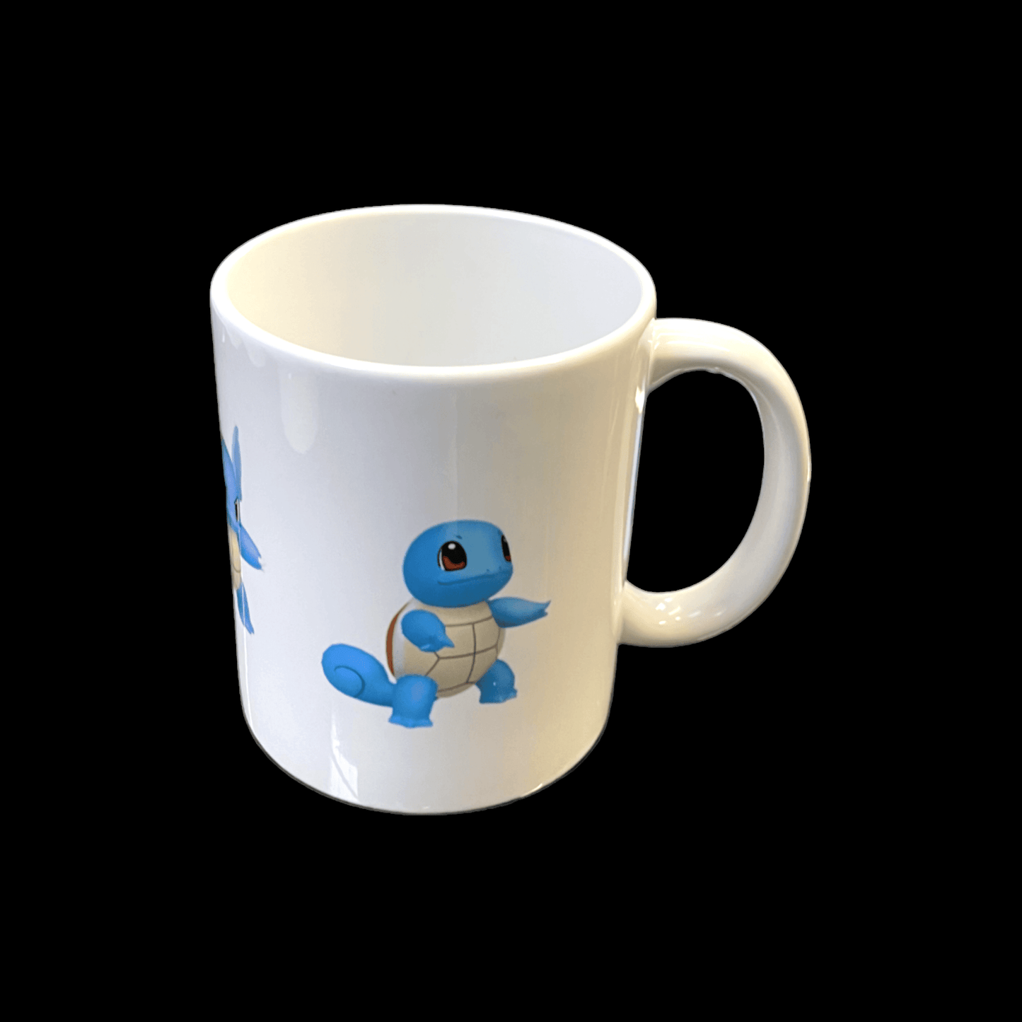 Squirtle Evolution Pokemon Mug
