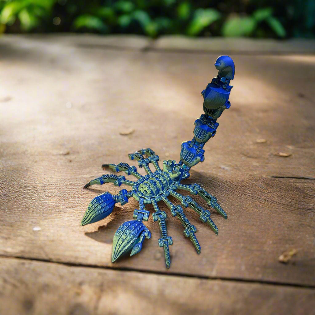 Steampunk Scorpion