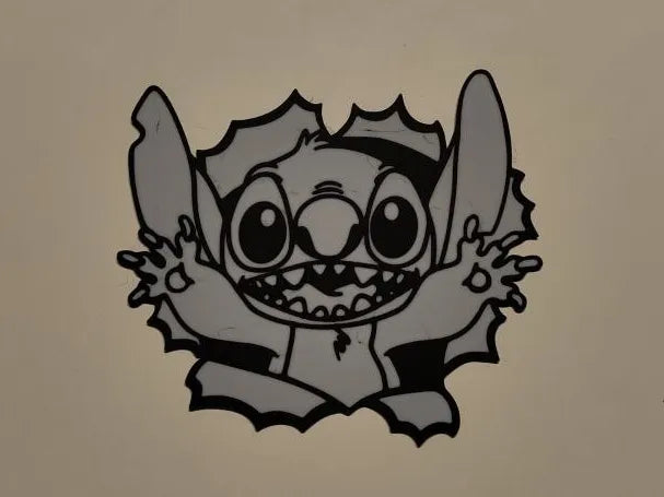 Stitch - Lilo & Stitch Wall Art