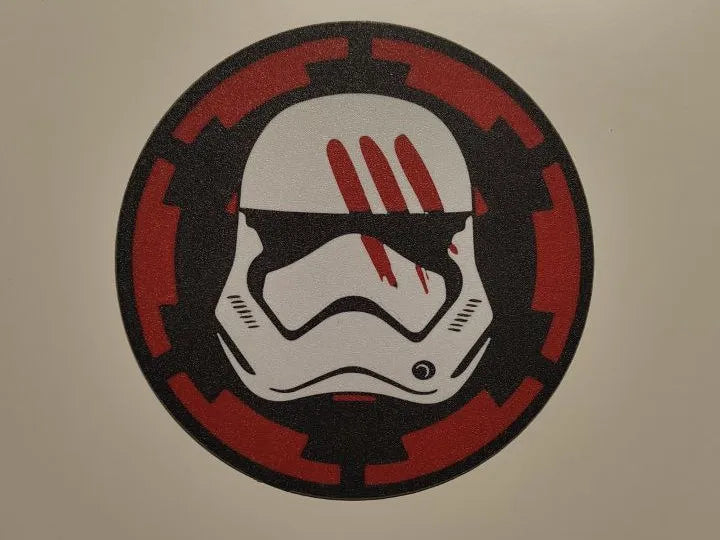 Stormtrooper Plate Wall Art