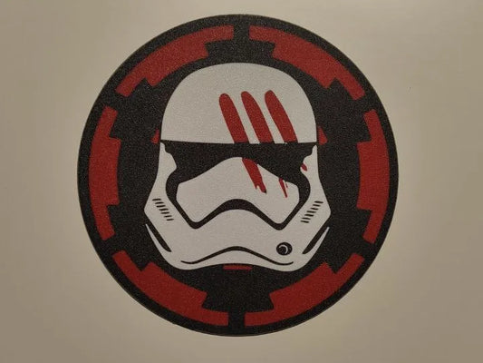 Stormtrooper Plate Wall Art