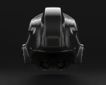 TIE Fighter Pilot Helmet (1:2.5)