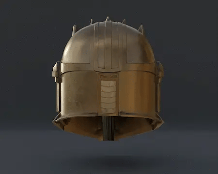 The Armorer Helmet (1:2.5)