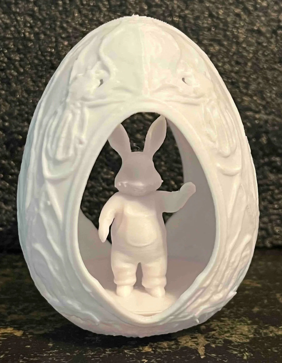 The Bunny Easter Egg