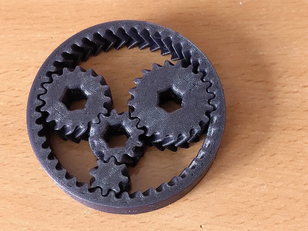The Eccentric Gear Fidget