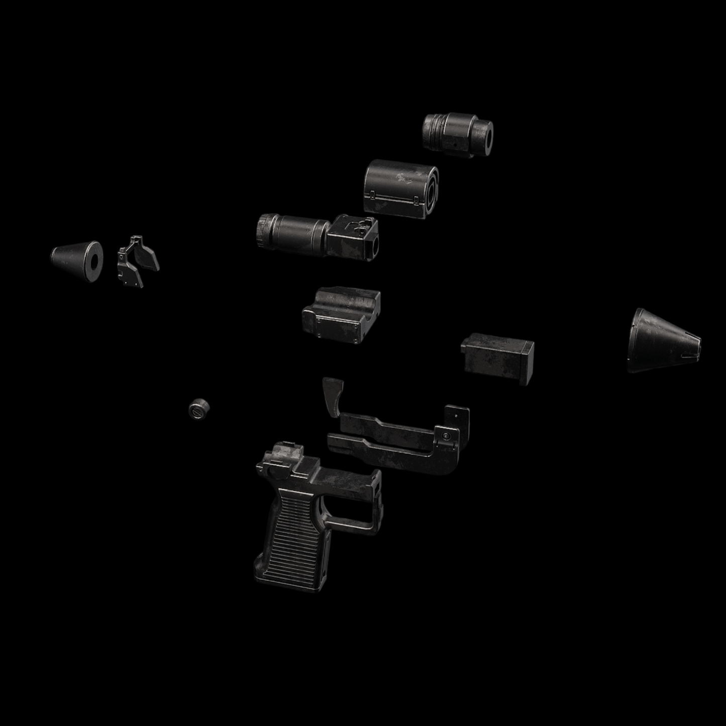 Thrawn Blaster - Complete